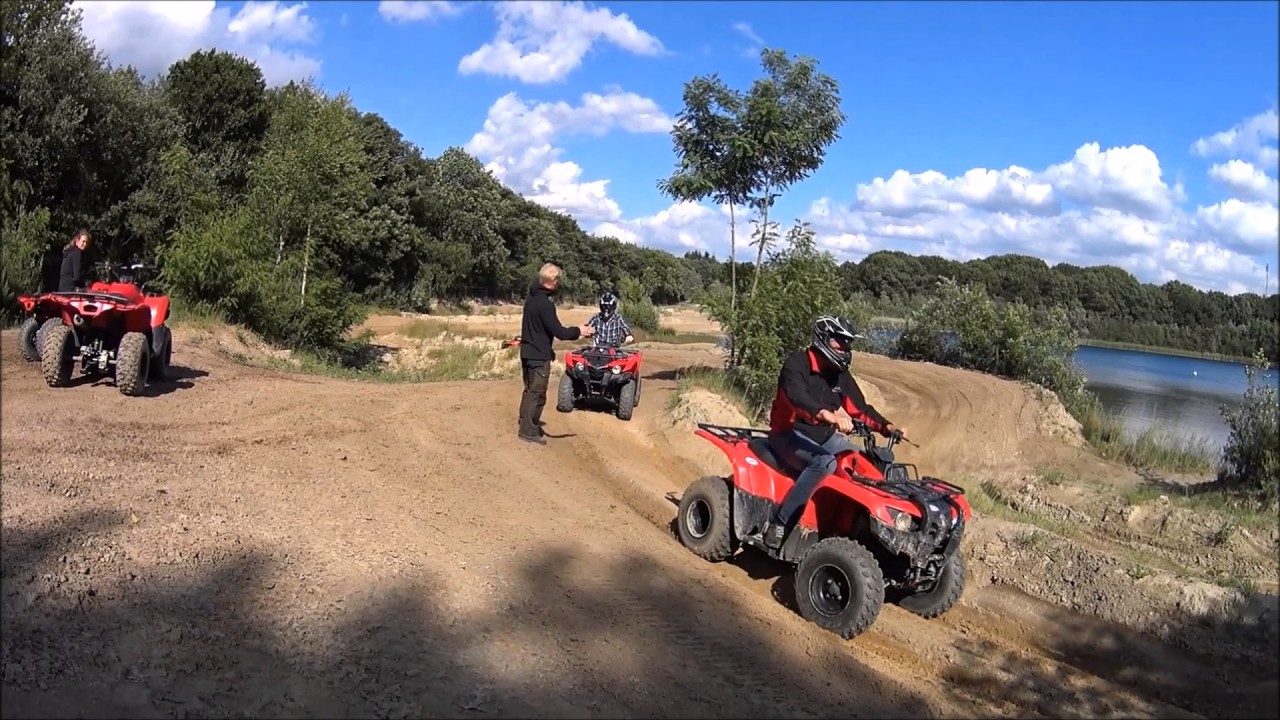 quad experience Renault Experience days