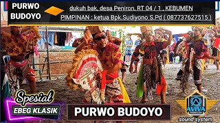 tari kreasi ebeg klasik PURWO BUDOYO ❗ live: dukuh bak, peniron, kec.pejagoan, kebumen