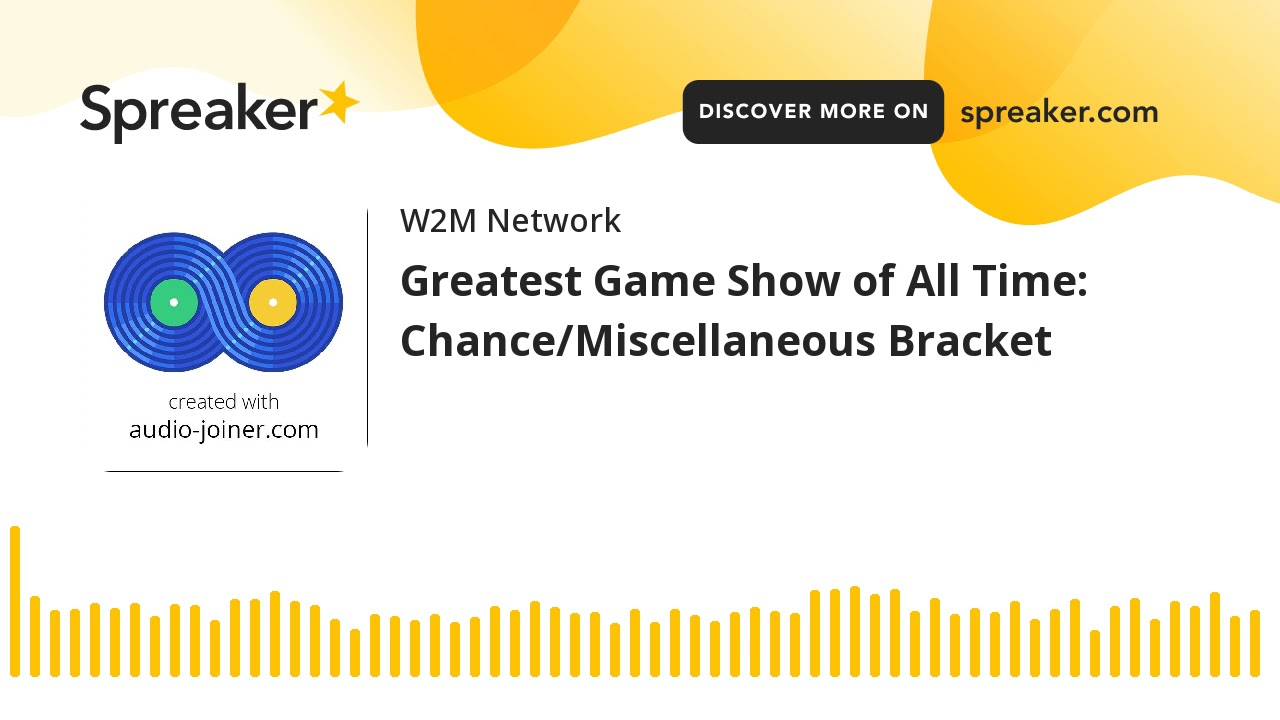 Greatest Game Show of All Time: Chance/Miscellaneous Bracket