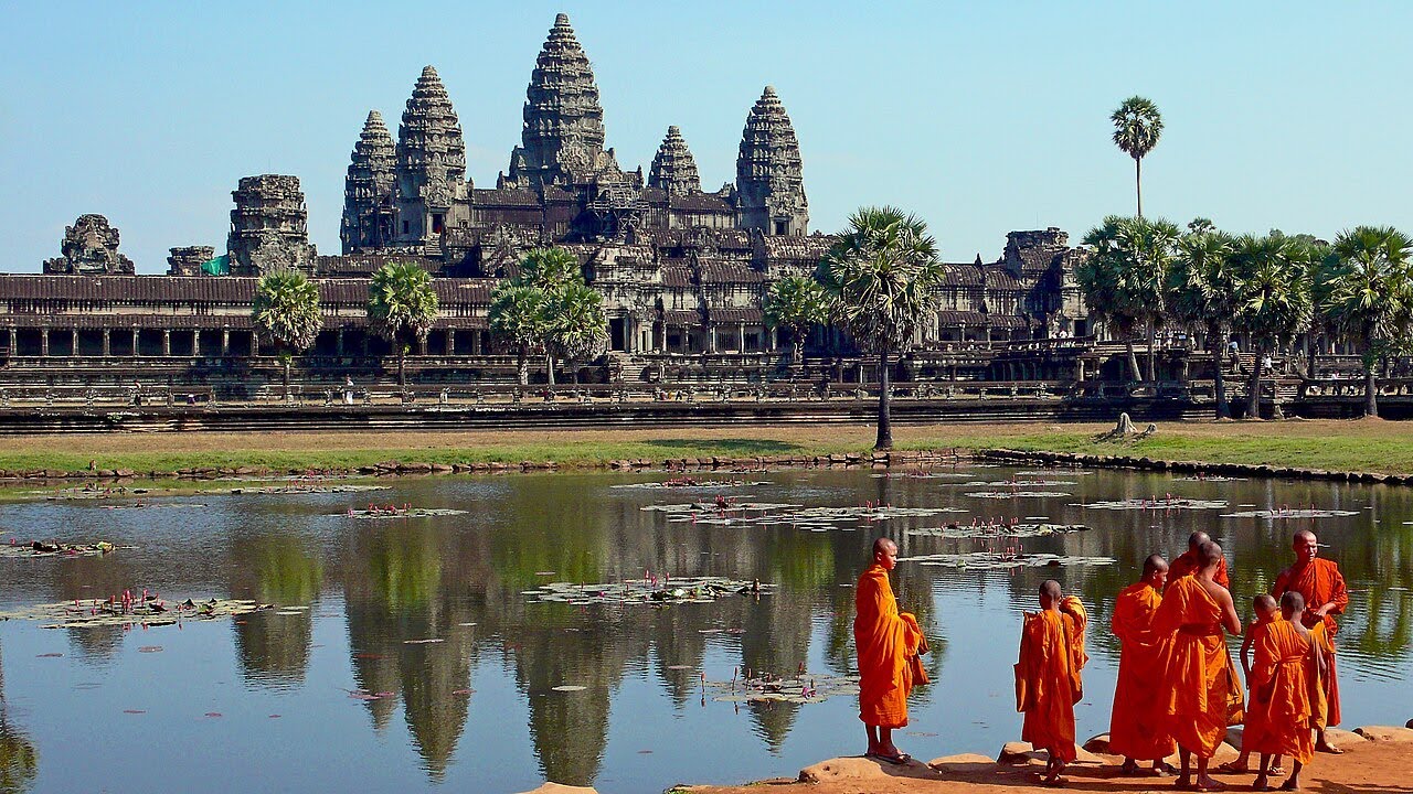 The Eternal Wonder of Angkor Wat
