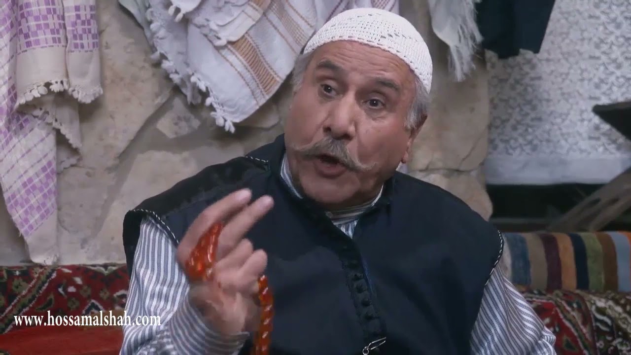 باب الحارة  ـ فورة ابو قاسم على عبدو بسبب غيابه عن الشغل وقعدتو بالجامع !  ـ حسام الشاه ـ أيمن بهنس