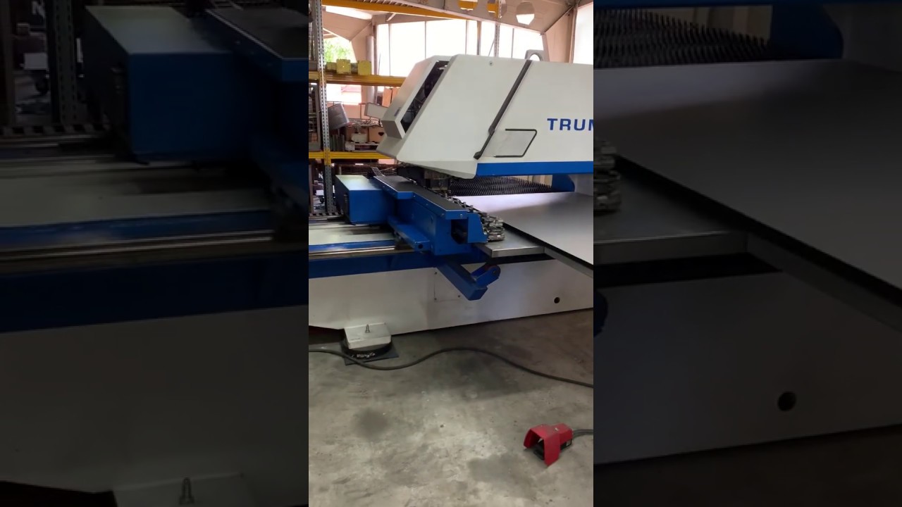 Trumpf TC 2000 R CNC punching machine