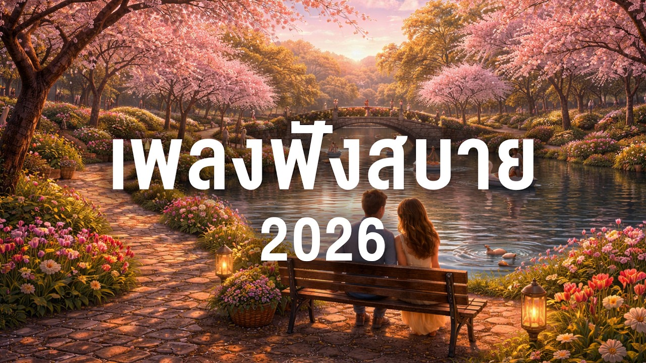 รวมเพลงฟังสบาย 2026 EP 1 by musedai