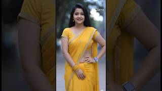Elegant Yellow Saree Clic Look For Confident Modern Women