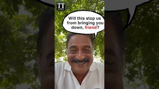 Actor Prakash Raj Claims Name Deleted From Bangalore Electoral Roll in Karnataka SIR #prakashraj