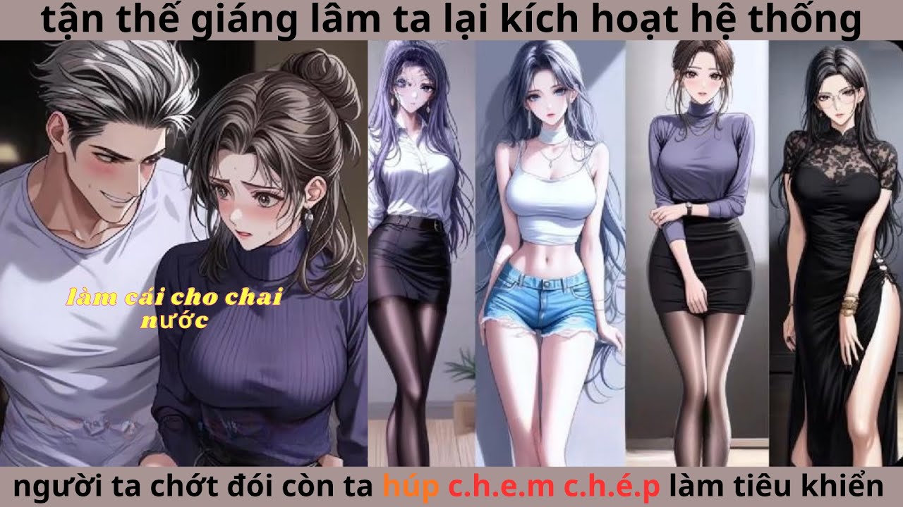 P1 | tận thế  ta lại kích hoạt hệ thống người ta chớt đói còn ta mukbang làm TIÊU KHIỂN