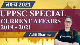 UPPSC 2021 Special | Last 2 Year Current Affairs - Uttar Pradesh | UP PCS, UPSSSC, UPTET, UP Police screenshot 3