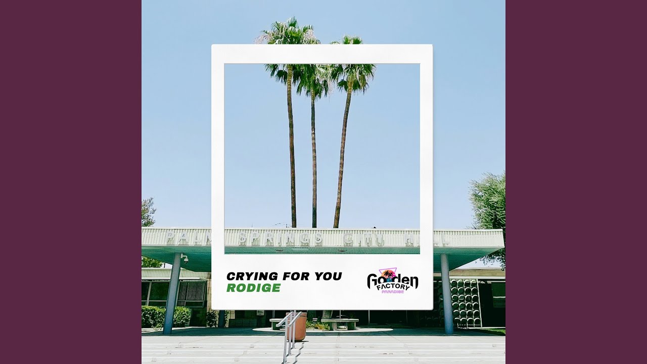 Watch Crying for You on YouTube Watch Crying for You on YouTube