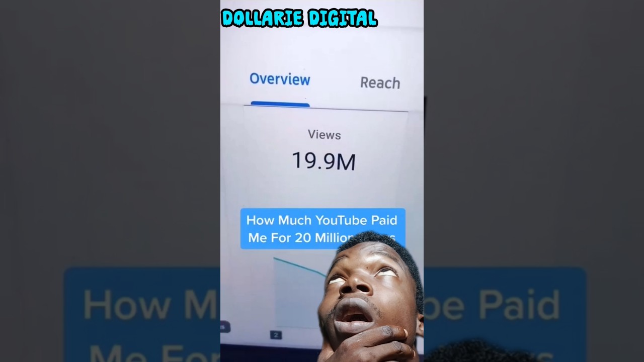 How Much YouTube Paid Me for 20 Million Views 💰 (2025 Real Earnings!) 