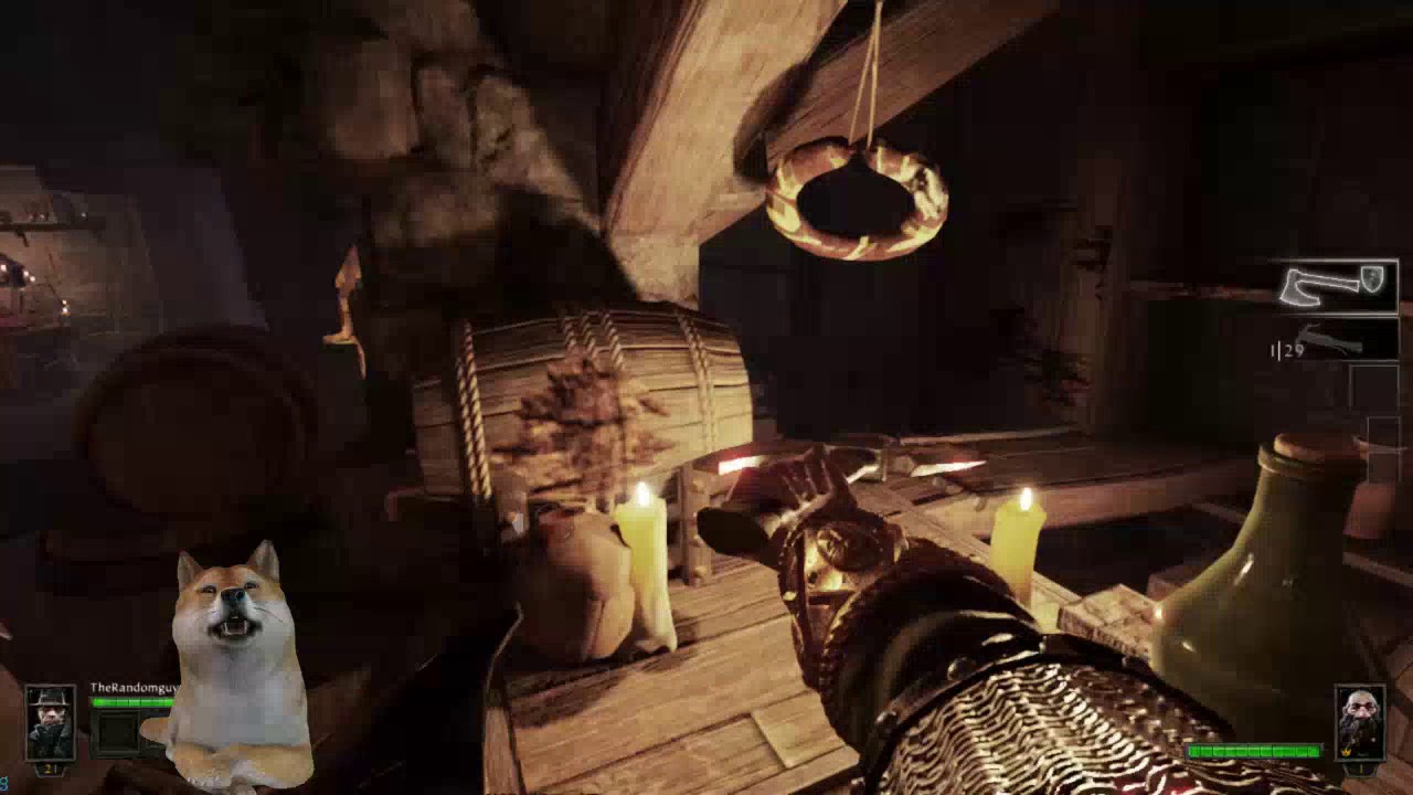 I hate Muttons the bar tender.