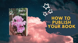 How to publish a book | 6 STEPS