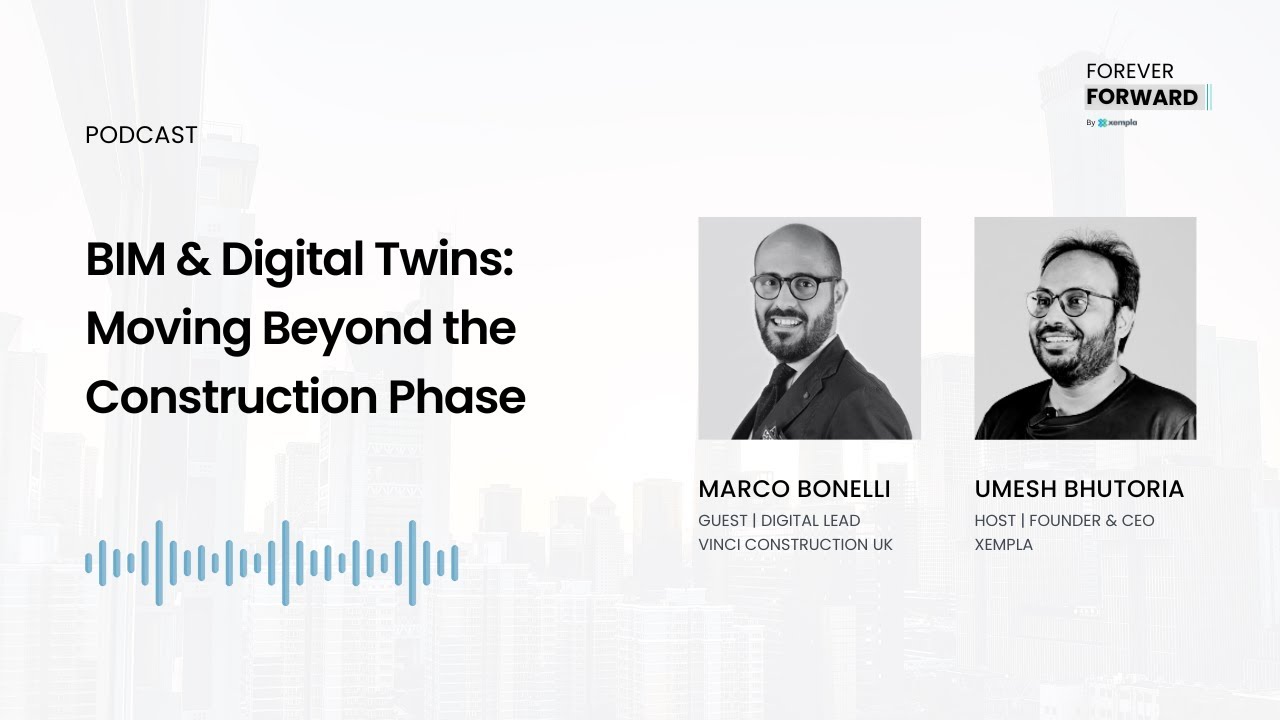BIM & Digital Twins: How to Move Beyond the Construction Phase - YouTube
