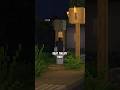 Hantu Jepang Sadako di Minecraft.