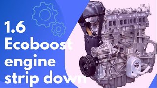 MK7 Ford Fiesta ST ST180 1.6 Ecoboost engine strip down and semi-detailed analysis