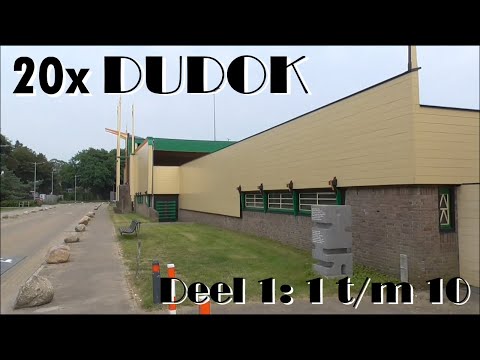 HILVERSUM | 20x DUDOK | Deel 1: ontwerpen 1 t/m 10 @ Hilversum (2021)
