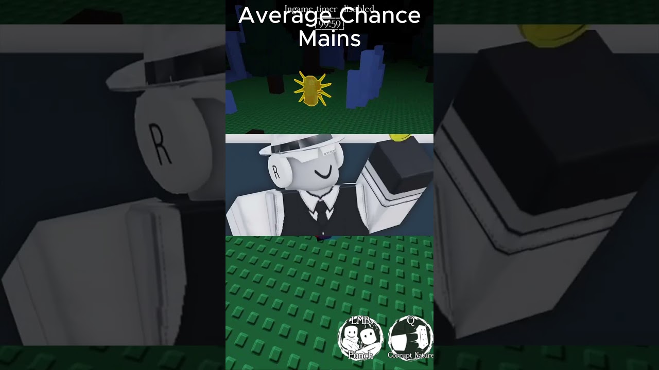 Chance Mains think they're the main characters 