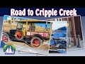 Road to Cripple Creek  Cripple Creek Colorado