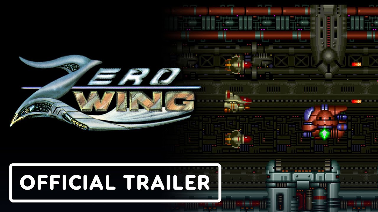 Zero Wing – Official Gameplay Trailer