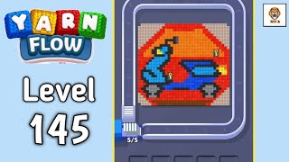 Yarn Flow Level 145 Walkthrough