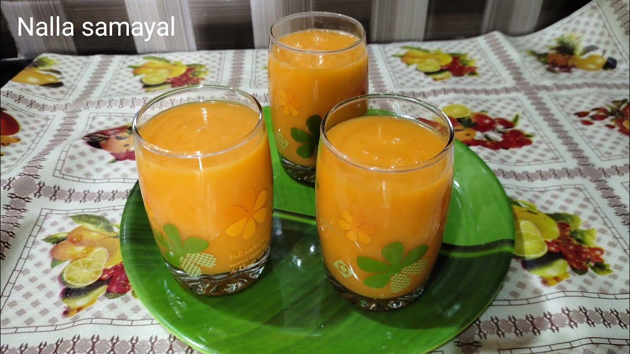 Muskmelon Fruit Juice in Tamil / Kirni Fruit Juice in Tamil YouTube