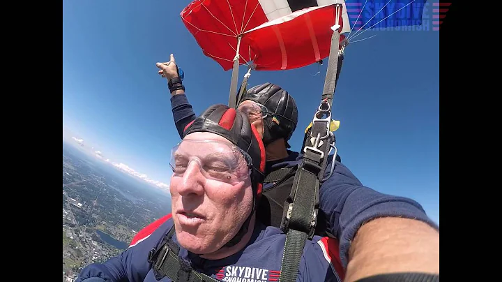 Lonnie Boyd's Tandem skydive!