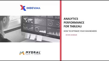WEBINAR: 30 MINUTES TO UNDERSTAND: HOW TO OPTIMIZE YOUR DASHBOARDS?