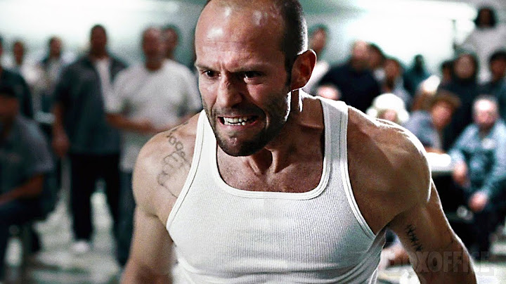 NO TE METAS con JASON STATHAM | Las mejores peleas de la saga Carrera de la Muerte ⚡ 4K