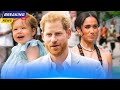 Meghan markle et harry en afrique  leurs tendres confidences sur leur fille lilibet