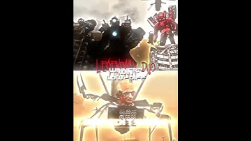 OPEN COLLAB thanks for 1k subs scientist toilet vs legendary duo #youtube #skibiditoilet #capcut