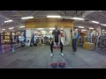 Denis Vasilev_kettlebell sport 06Feb2017_LC 3sets of 5min work 32kg_33kg_32kg. Part 3