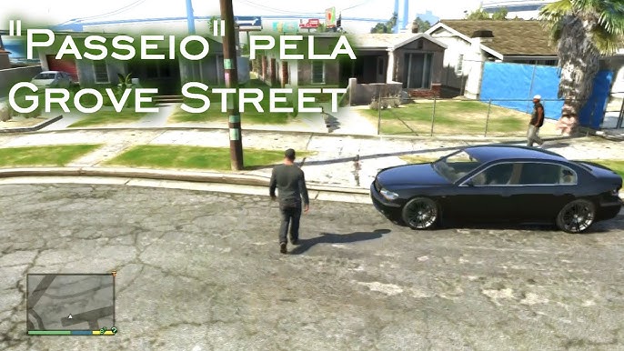 Trilha com o Franklin!  GTA V [PT-BR] 