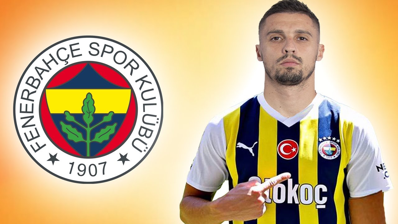 RADE KRUNIC  Welcome To Fenerbahçe 2023 🟡🔵 Magic Goals & Skills