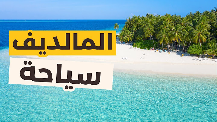 المالديف "جزيرة الأحلام": كيف تخطط لعطلة لا تُنسى في قلب المحيط الهندي