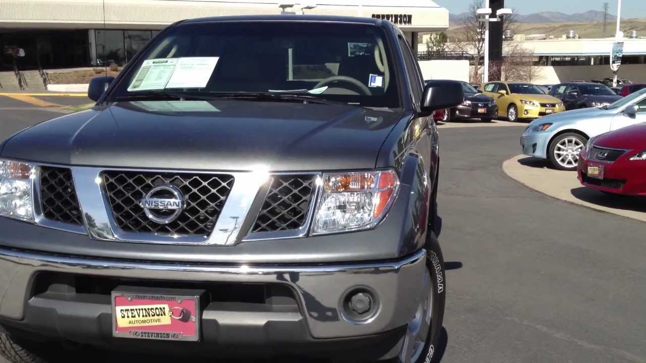 2008 Nissan Frontier SE 4x4 For Sale Denver, CO | 1.866.624.1518 - YouTube