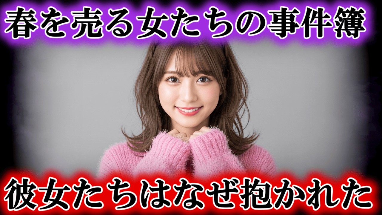 春を売る女たちの末路…なぜ彼女たちは町に立ったのか