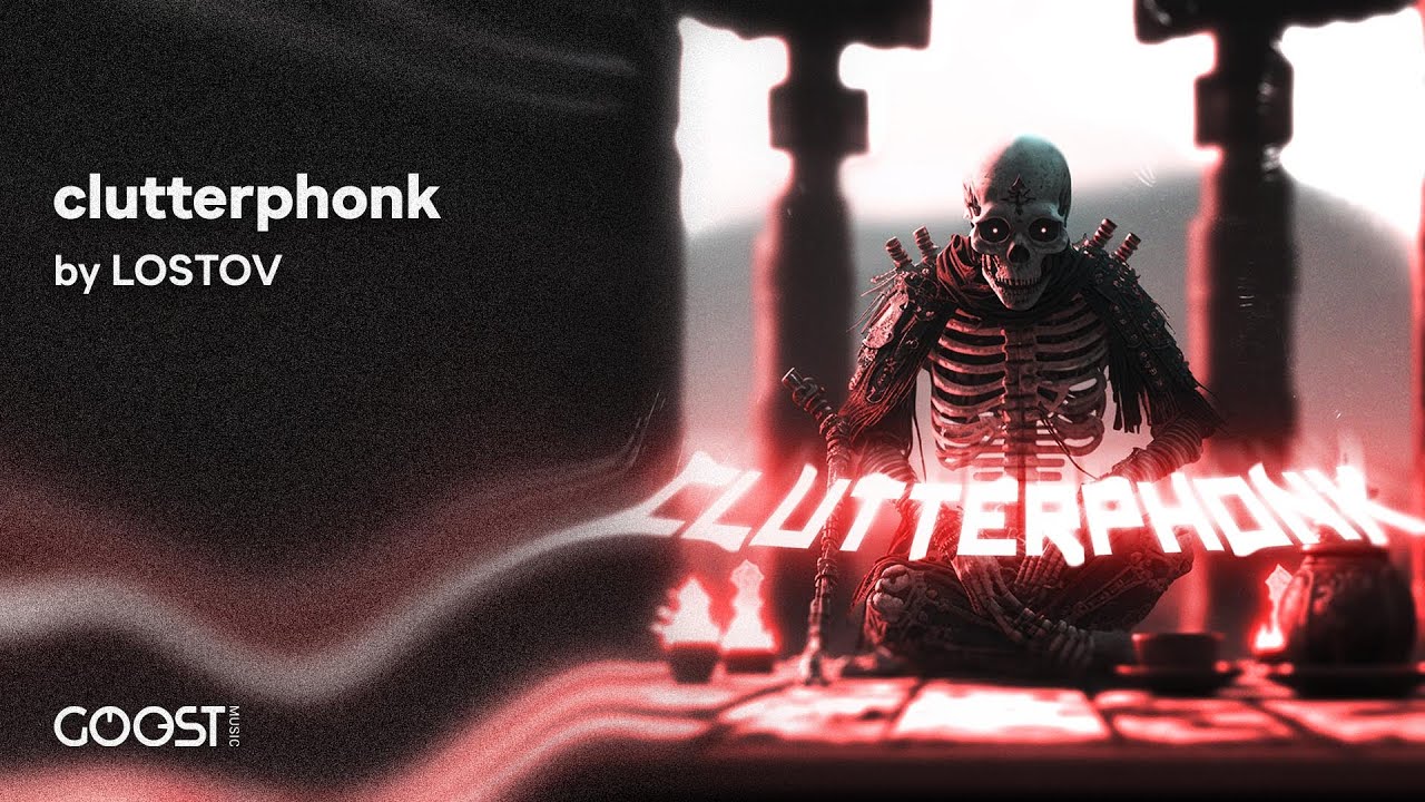 Assista a LOSTOV - clutterphonk (Official Audio) no YouTube Assista a LOSTOV - clutterphonk (Official Audio) no YouTube