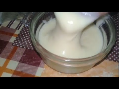 How To Make Condensed milk At Home: