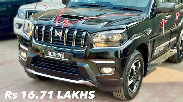 2025 SCORPIO CLASSIC S11 BOSS EDITION 😍 Rs16.71 LAKHS ❤️ SCORPIO S11 | NEW BLACK SCORPIO S11 CLASSIC