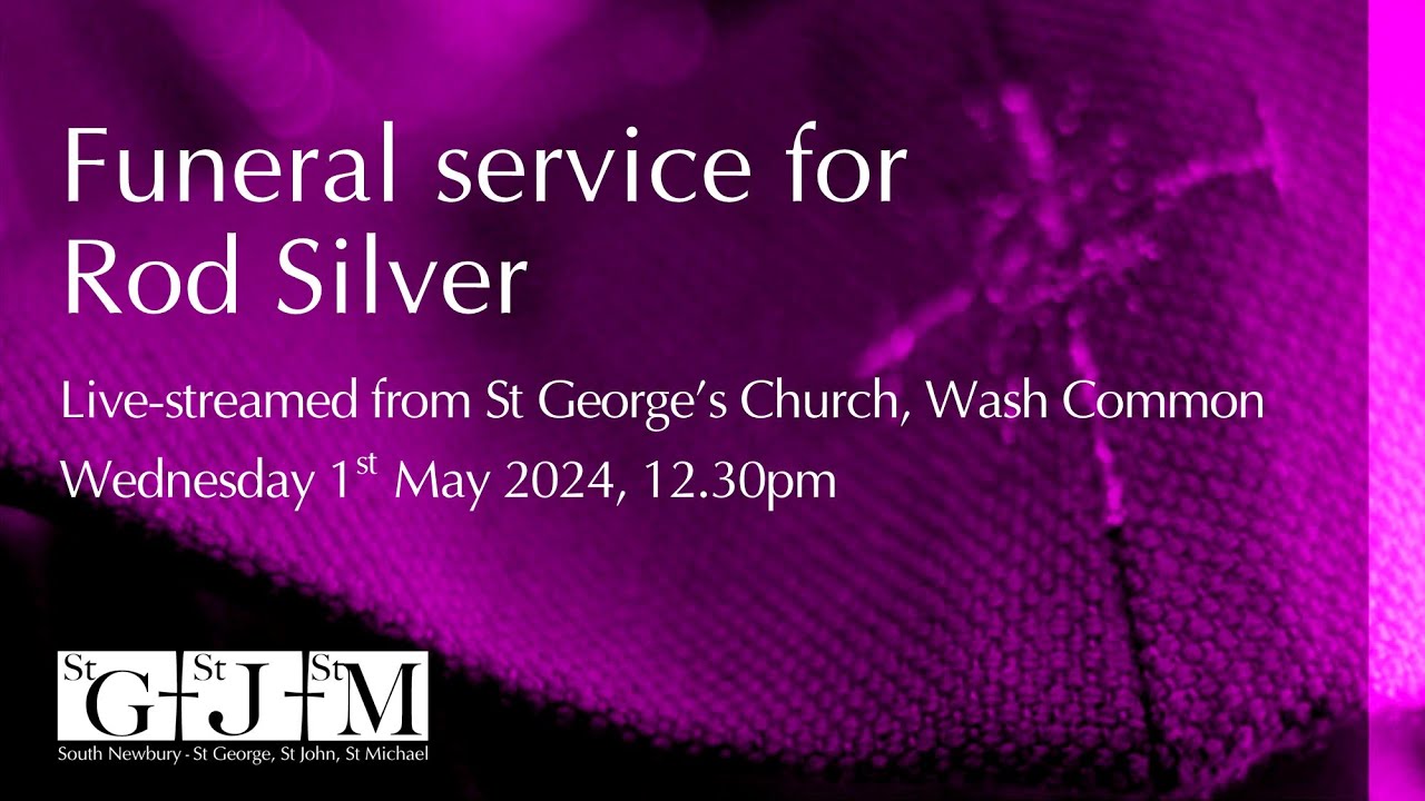 Funeral service for Rod Silver - YouTube