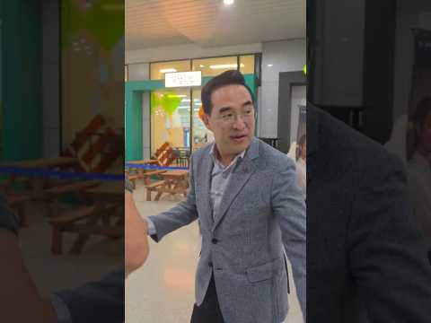 전당대회 응원온 박홍근 기획예산처 장관 #더불어민주당