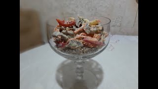 Салат со свиным лёгким. Удачный рецепт Салат со свиным лёгким. Удачный рецепт