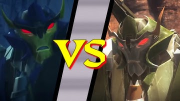 Dreadwing & Skyquake [ Tribute ] ~ Gothkiller (HD)