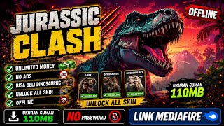 Jurassic clash mod apk terbaru versi 0.4.0 new update mod apk unlimited money no ads screenshot 4
