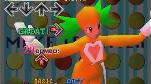 【DDR 3rdMIX(1stMIX)】MAKE IT BETTER【らくらくコース・BASIC】