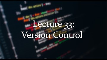 [CSE 116] Lecture 33: Version Control