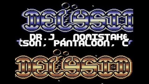 Delysid - Delysid Blubber - C64 Intro