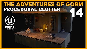 Devlog #14 - How to Create Procedural Dungeon Clutter in Unreal Engine 5 - The Adventures of Gorm