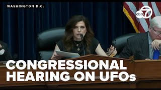 Watch Lawmakers, Witnesses Seek To Cut Through The Secrecy On Ufos At House Hearing