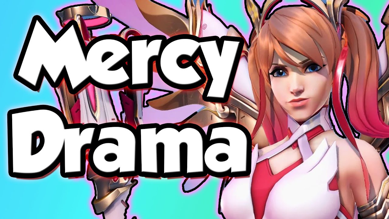 Mercy Player is MAD that PINK MERCY is Back - [OVERWATCH 2] - YouTube