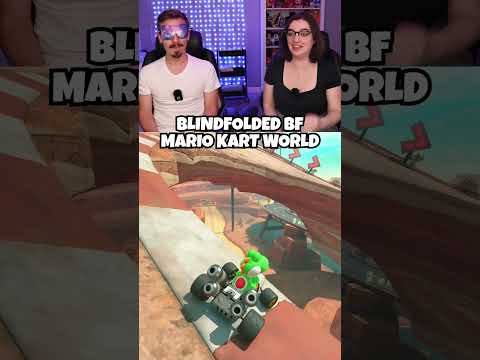 Blindfolded Mario Kart Is Harder Than It Looks Mariokart